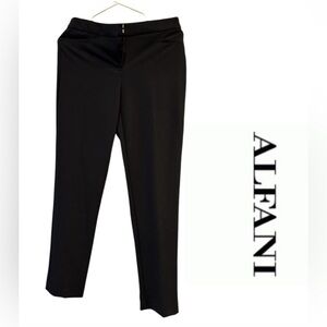 Alfani Black Dress Pants, Size 4P